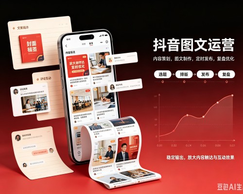 仪陇抖音图文代运营服务