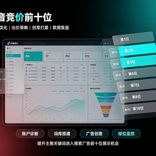 仪陇抖音搜索竞价